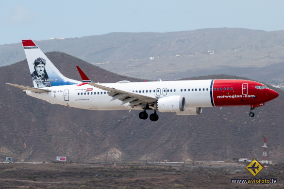 Boeing 737-8 MAX