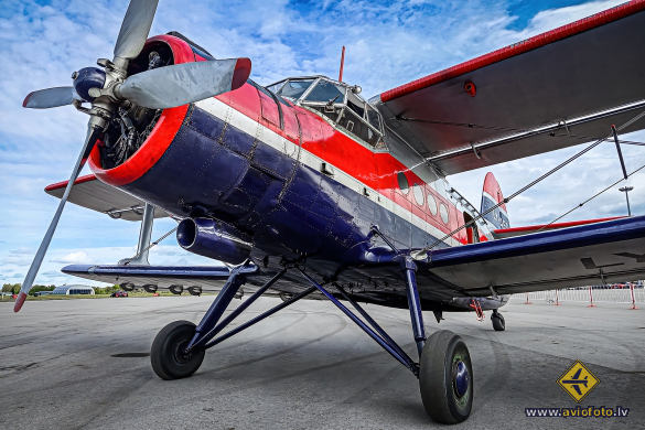 Antonov (PZL-Mielec) An-2R