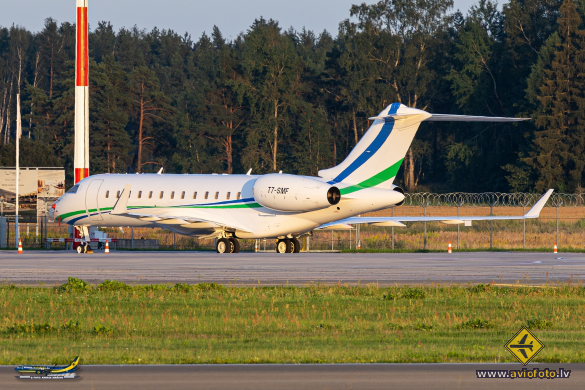 Bombardier Global Express (BD-700-1A10)