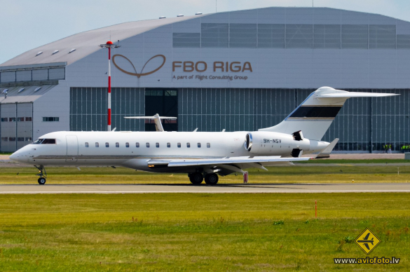 Bombardier Global Express (BD-700-1A10)