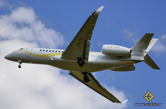 Dassault Falcon 6X