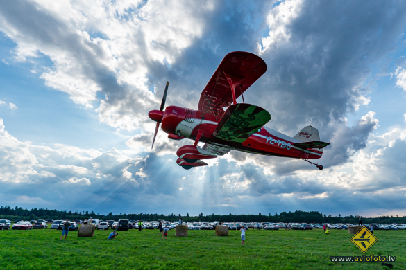 Pitts 12 Monster