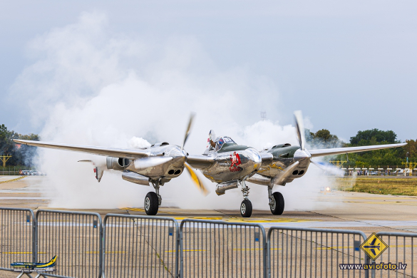 Lockheed P-38L Lightning