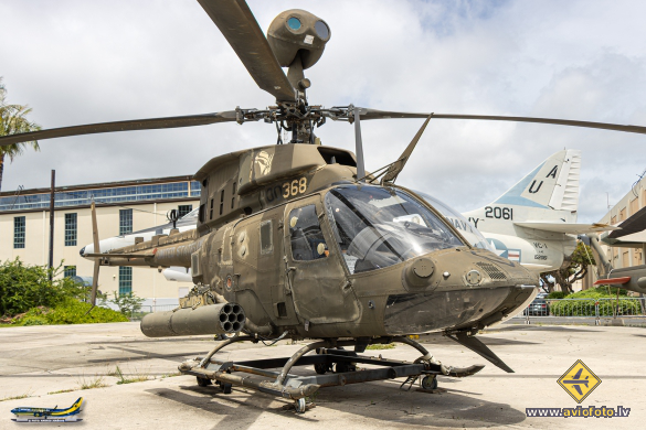 Bell OH-58D Kiowa Warrior (406)