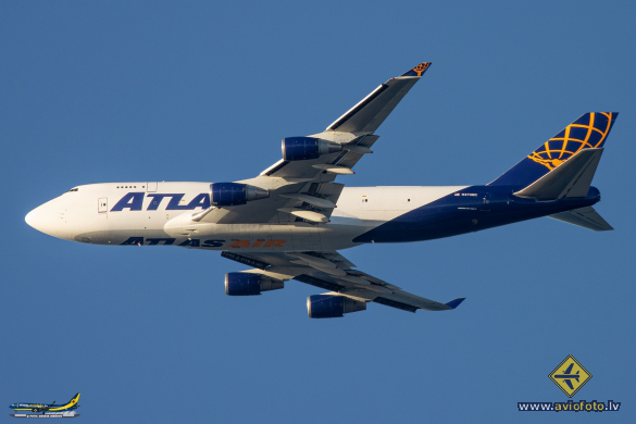 Boeing 747-45E(BDSF)