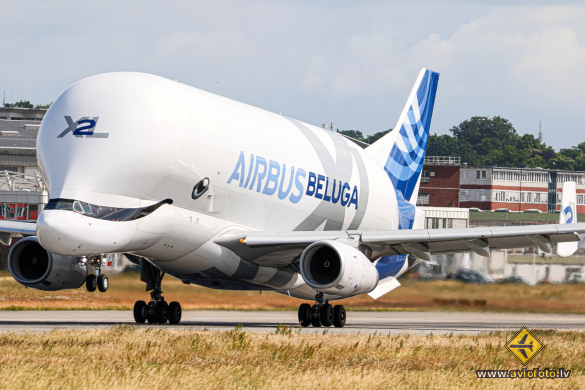 Airbus A330-743L Beluga XL
