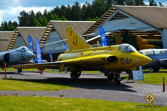 Saab 35J Draken J