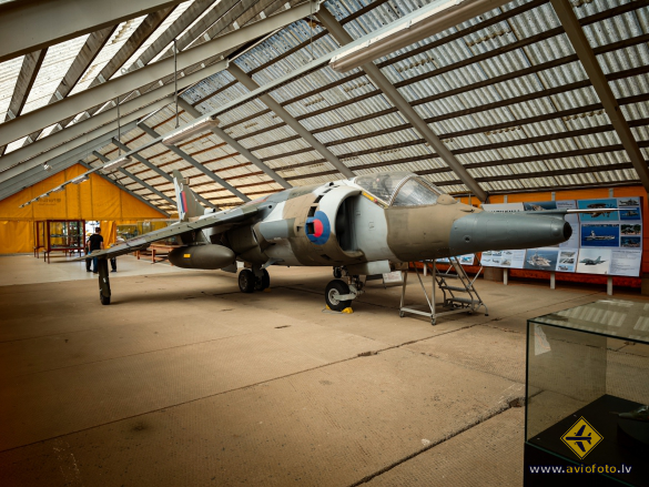 Hawker Siddeley Harrier GR.3