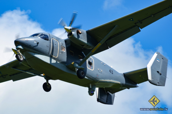 PZL-Mielec C-145A (M-28)