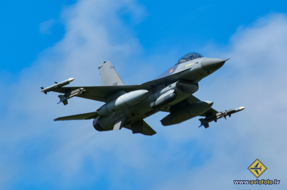 Lockheed F-16A Fighting Falcon