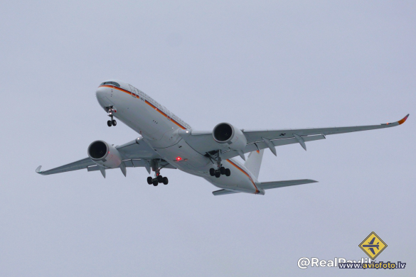 Airbus A350-941ACJ