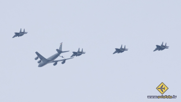 Boeing KC-135RT Stratotanker