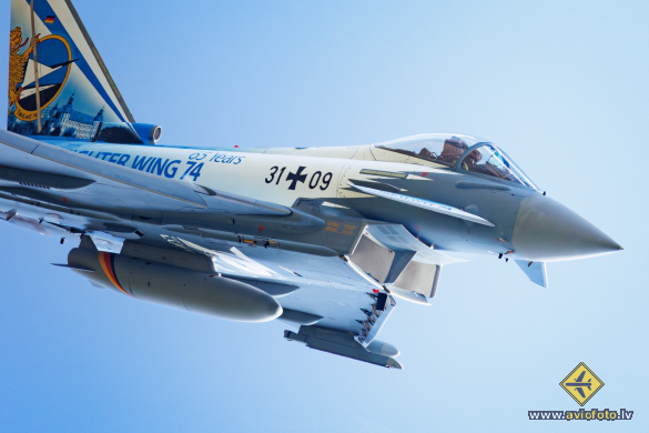 Eurofighter EF-2000 Typhoon S