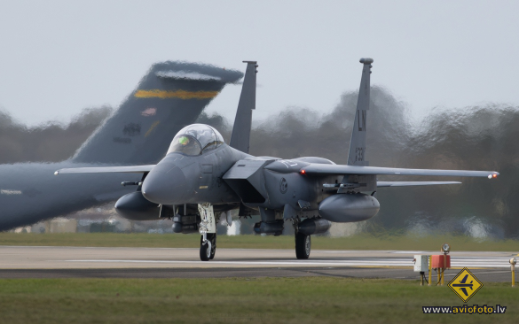 McDonnell Douglas F-15E Strike Eagle