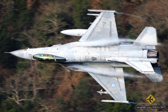 Lockheed Martin F-16C Fighting Falcon