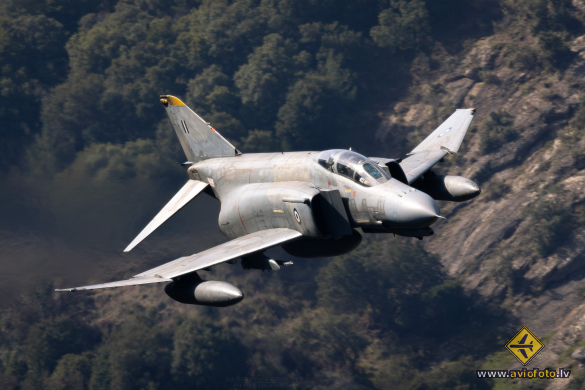 McDonnell Douglas F-4E AUP Phantom II