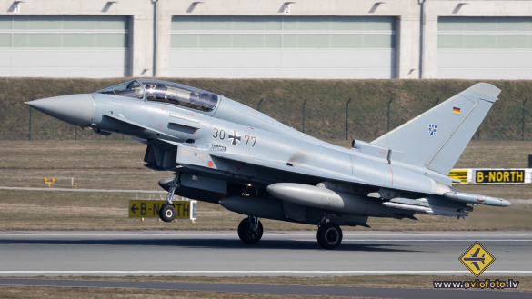 Eurofighter EF-2000 Typhoon T
