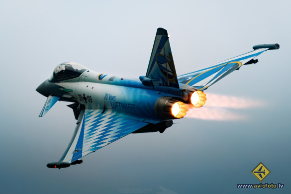 Eurofighter EF-2000 Typhoon S