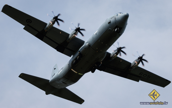 Lockheed Martin CC-130J-30 Hercules (L-382)