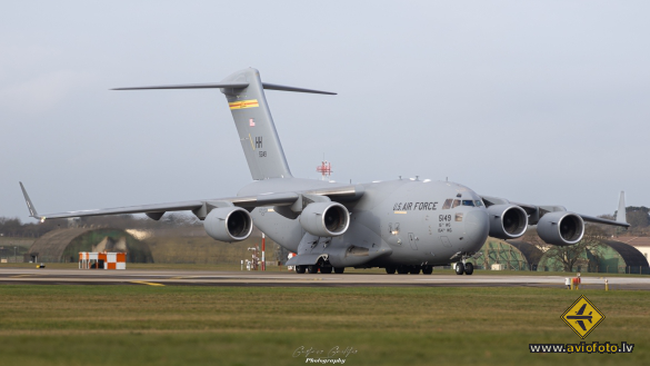 Boeing C-17A Globemaster III