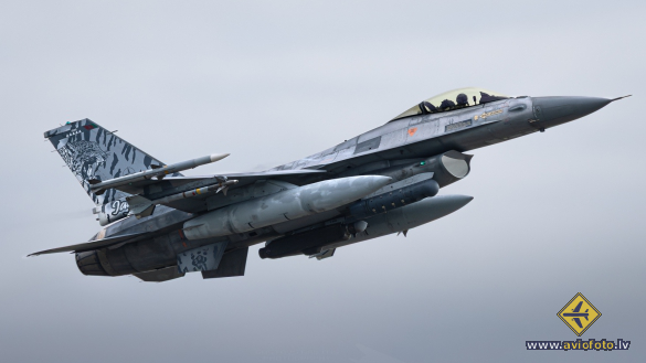 Lockheed F-16AM Fighting Falcon