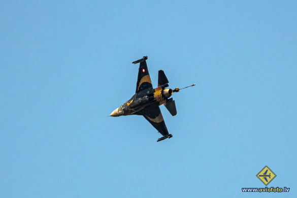 General Dynamics (TUSAS) F-16C Fighting Falcon (401)