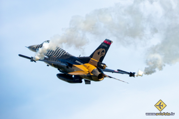 General Dynamics (TUSAS) F-16C Fighting Falcon (401)