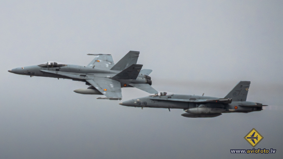 McDonnell Douglas EF-18M Hornet