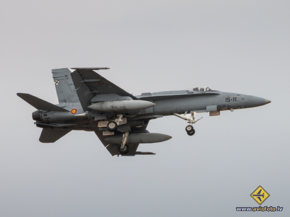 McDonnell Douglas EF-18M Hornet