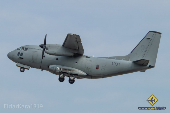 Alenia C-27J Spartan