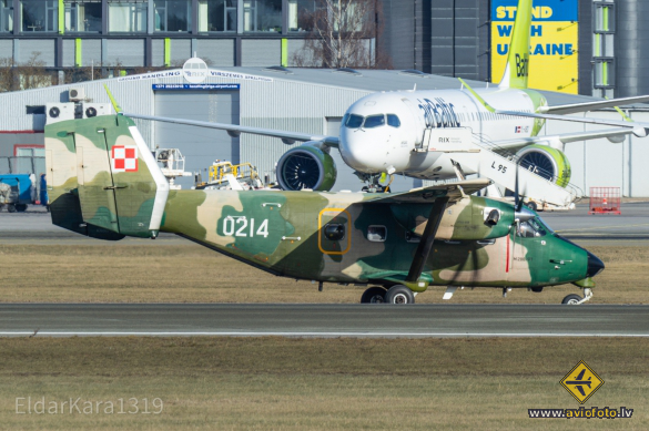 PZL-Mielec M-28B/PT Bryza 1TD