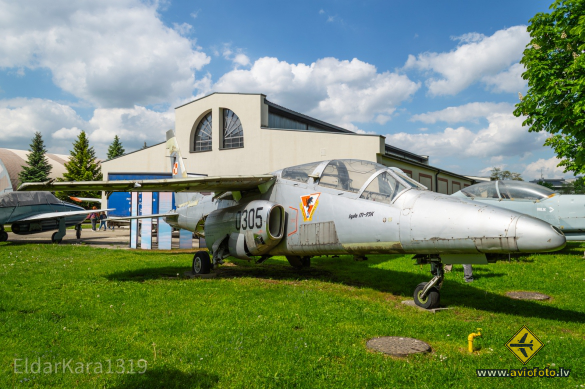 PZL-Mielec I-22 Iryda M-93K