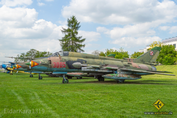 Sukhoi Su-22UM3K