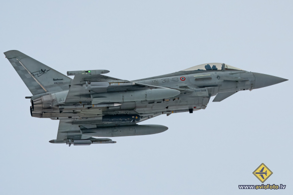 Eurofighter EF-2000 Typhoon S
