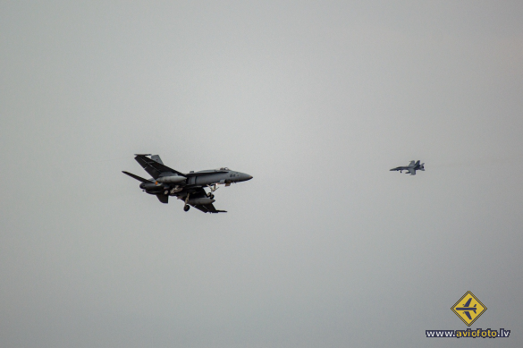 McDonnell Douglas EF-18M Hornet