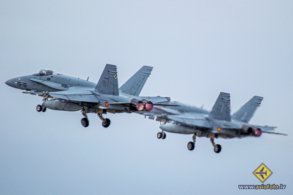 McDonnell Douglas EF-18M Hornet