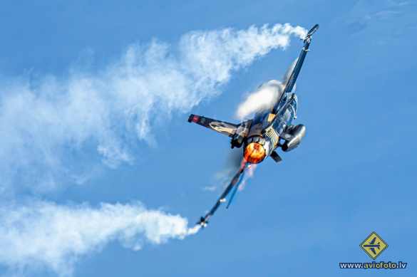 General Dynamics (TUSAS) F-16C Fighting Falcon (401)