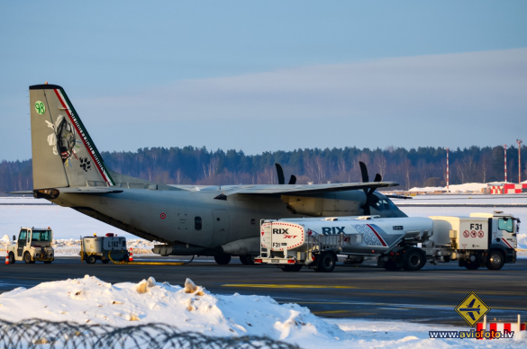 Alenia C-27J Spartan