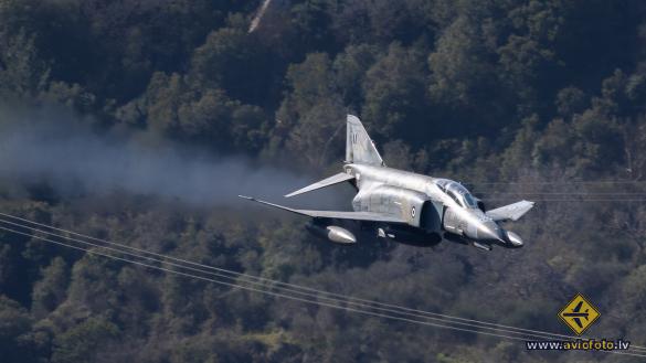McDonnell Douglas F-4E AUP Phantom II