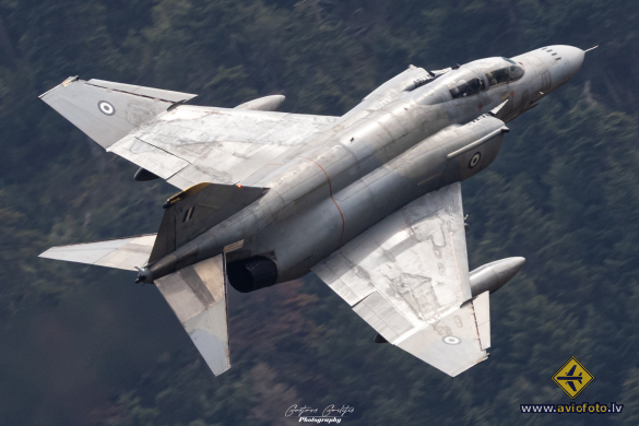 McDonnell Douglas F-4E AUP Phantom II
