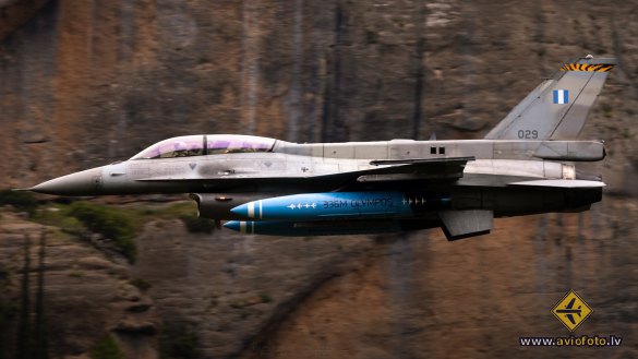Lockheed Martin F-16D Fighting Falcon