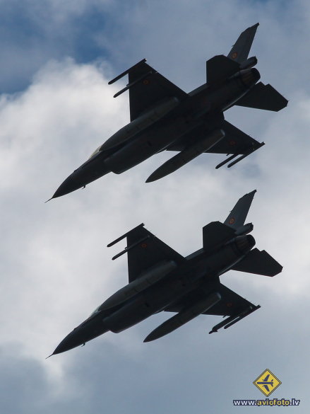 Lockheed Martin F-16BM Fighting Falcon