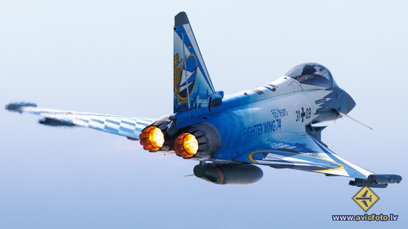 Eurofighter EF-2000 Typhoon S