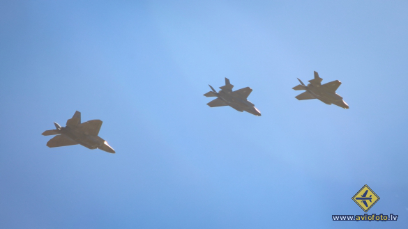 Lockheed Martin F-22A Raptor