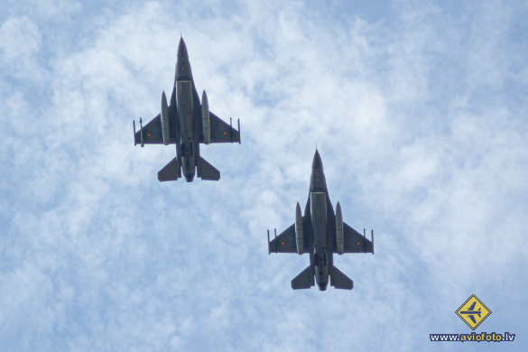 Lockheed Martin F-16AM Fighting Falcon