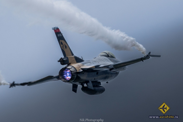 General Dynamics (TUSAS) F-16C Fighting Falcon (401)