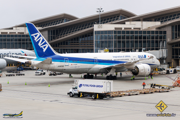 Boeing 787-8 Dreamliner