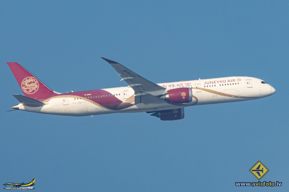 Boeing 787-9 Dreamliner