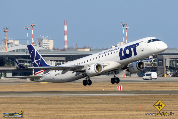 Embraer 195AR (ERJ-190-200IGW)