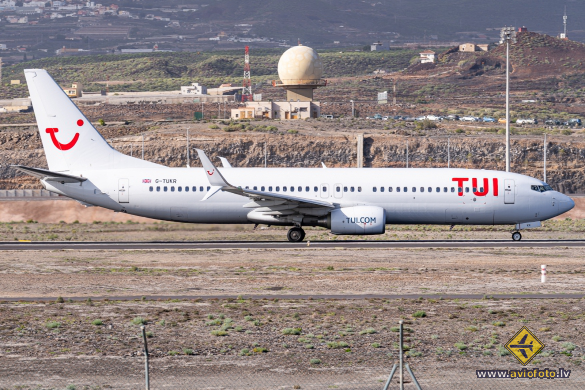 Boeing 737-8K5
